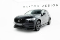 Volvo XC60 Mk2 2017-2021 Frontsplitter / Frontläpp Maxton Design