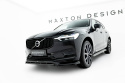 Volvo XC60 Mk2 2017-2021 Frontsplitter / Frontläpp Maxton Design