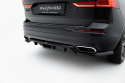 Volvo XC60 Mk2 2017-2021 Bakre Splitter (Med Splitters) Maxton Design
