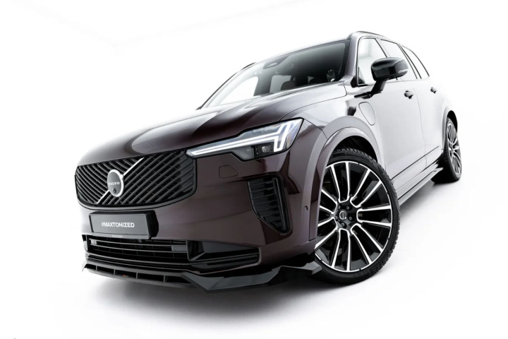 Volvo XC90 Mk2 Facelift 2 2024+ Frontsplitter V.1 Maxton Design i gruppen Välj bilmodell / Volvo / XC90 hos DDESIGN Scandinavia AB (VO-XC90-2F2-FD1G-FD1RG)