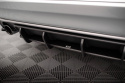 Volvo XC60 R-Design Mk1 Facelift 2013-2017 Street Pro Bakre Diffuser Svart/Röd Maxton Design