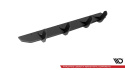 Volvo XC60 R-Design Mk1 Facelift 2013-2017 Street Pro Bakre Diffuser Svart/Röd Maxton Design
