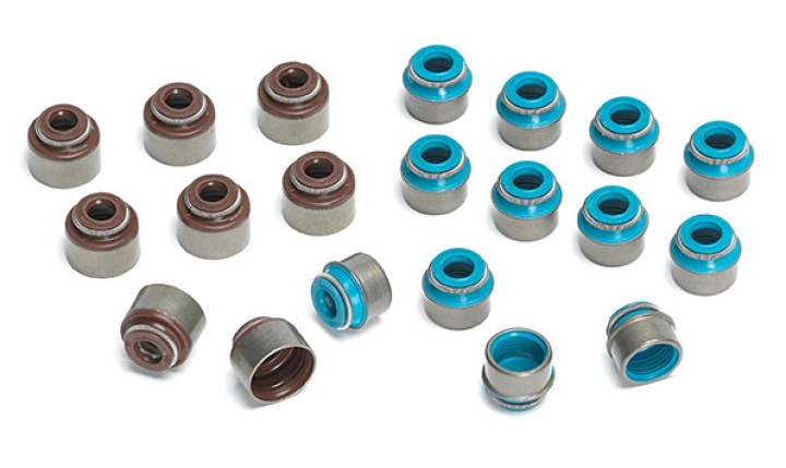 VW/Audi / BMW 6mm Viton Avgas Ventiltätningar (Set med 8 st) Supertech i gruppen Välj bilmodell / VW hos DDESIGN Scandinavia AB (VS-VBM6E-8)