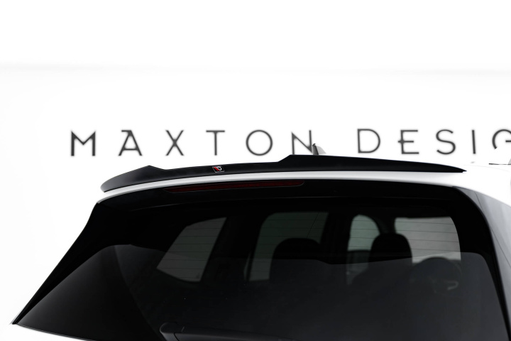 Volkswagen Atlas R-Line Mk1 Facelift 2 2023+ Vingextension Maxton Design i gruppen Välj bilmodell / VW / Atlas (CA1) 18+ hos DDESIGN Scandinavia AB (VW-AT-1F-RLINE-CAP1G)