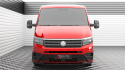 Volkswagen Crafter Mk2 2016+ Frontsplitter V.1 Maxton Design
