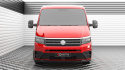 Volkswagen Crafter Mk2 2016+ Frontsplitter V.2 Maxton Design