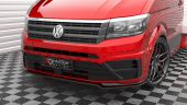 Volkswagen Crafter Mk2 2016+ Frontsplitter V.2 Maxton Design