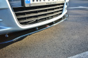 VW EOS 2005-2010 Frontläpp / Frontsplitter V.1 Maxton Design