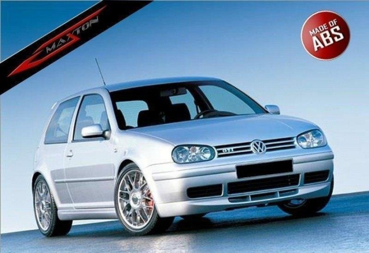 VW Golf IV 1997-2003 25TH Anniversary Look Frontläpp V.1 Maxton Design i gruppen Välj bilmodell / VW / Golf 4 97-04 / Styling hos DDESIGN Scandinavia AB (VW-GO-4-25TH-F1A)