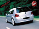 VW Golf IV 1997-2003 25TH Anniversary Look Bakrekjol (Utan Hål för Utblås) V.1 Maxton Design