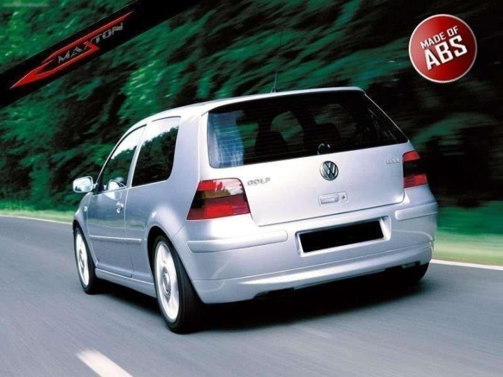 VW Golf IV 1997-2003 25TH Anniversary Look Bakrekjol (Utan Hål för Utblås) V.1 Maxton Design i gruppen Välj bilmodell / VW / Golf 4 97-04 / Styling hos DDESIGN Scandinavia AB (VW-GO-4-25TH-R1A)