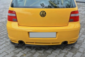 VW Golf IV R32 2002-2004 Bakre Splitter V.1 Maxton Design