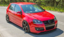 VW Golf MK5 GTI (För GTI 30th Front) 2003-2008 Frontläpp / Frontsplitter Maxton Design