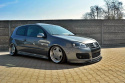 VW Golf MK5 GTI 30th 2003-2008 Racing Frontläpp / Frontsplitter Maxton Design