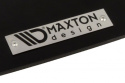 VW Golf MK5 GTI 30th 2003-2008 Racing Frontläpp / Frontsplitter Maxton Design