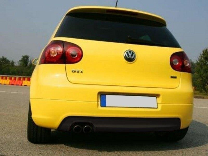 VW GOLF V GTI EDITION 30 2003-2009 Bakre Diffuser (Med urtag för utblås - GTI-Look) Maxton Design i gruppen Välj bilmodell / VW / Golf 5 03-09 / Styling hos DDESIGN Scandinavia AB (VW-GO-5-GTI-R1A)