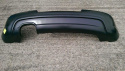 VW GOLF V GTI EDITION 30 2003-2009 Bakre Diffuser (Med urtag för utblås - GTI-Look) Maxton Design
