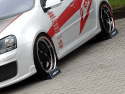 VW GOLF 5 2003-2009 Sidokjolar (GTI LOOK) Maxton Design