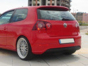VW GOLF V R32 2003-2009 Bakre Diffuser (Utan urtag för utblås) Maxton Design