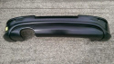 VW GOLF V R32 2003-2009 Bakre Diffuser (Med urtag för utblås - GTI-Look) Maxton Design