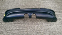 VW GOLF V R32 2003-2009 Bakre Diffuser (Med Dubbla urtag för utblås - R32-Look) Maxton Design