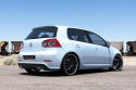 VW GOLF V R32 2003-2009 Bakre Diffuser (Med dubbla urtag för utblås) Maxton Design