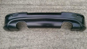 VW GOLF V R32 2003-2009 Bakre Diffuser (Med dubbla urtag för utblås) Maxton Design