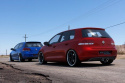 VW Golf MK6 Standard (MK5 R32-Look) 2008-2012 Diffuser Maxton Design