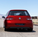 VW Golf MK6 Standard (MK5 R32-Look) 2008-2012 Diffuser Maxton Design