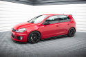 VW Golf MK6 GTI/GTD 2008-2012 Sidokjolar / Sidoextensions Maxton Design