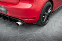 VW Golf MK6 GTI 35th 2008-2012 Bakre Sidoextensions Maxton Design