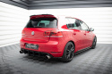 VW Golf MK6 GTI 35th 2008-2012 Bakre Sidoextensions Maxton Design