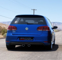 VW Golf MK6 GTI (MK5 R32-Look) 2008-2012 Diffuser Maxton Design