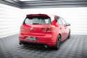 VW Golf GTI (Inkl 35th) MK6 2008-2012 Diffuser inkl. Bakre Sidoextensions Maxton Design