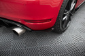 VW Golf GTI (Inkl 35th) MK6 2008-2012 Diffuser inkl. Bakre Sidoextensions Maxton Design