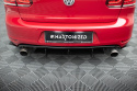 VW Golf GTI (Inkl 35th) MK6 2008-2012 Diffuser inkl. Bakre Sidoextensions Maxton Design