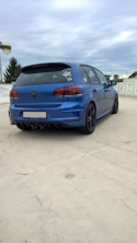 VW Golf 6 2008-2012 Bakstötfångare (R400 LOOK) Maxton Design
