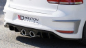 VW Golf 6 2008-2012 Bakstötfångare (R400 LOOK) Maxton Design