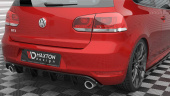 Volkswagen Golf GTI Mk6 2008-2012 Diffuser V.2 Maxton Design