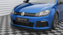 VW Golf R MK6 2008-2012 Frontsplitter V.2 Maxton Design
