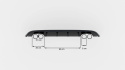 VW Golf MK6 (2 utblås) 2008-2012 Diffuser Maxton Design
