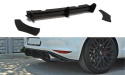 VW Golf GTI VII 2013-2016 Diffusor & Bakre Sidoextensions V.1 Maxton Design