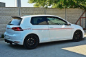 VW Golf GTI VII 2013-2016 Diffusor & Bakre Sidoextensions V.1 Maxton Design
