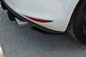 VW Golf GTI VII 2013-2016 Diffusor & Bakre Sidoextensions V.1 Maxton Design