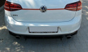VW Golf GTI VII 2013-2016 Diffusor & Bakre Sidoextensions V.1 Maxton Design