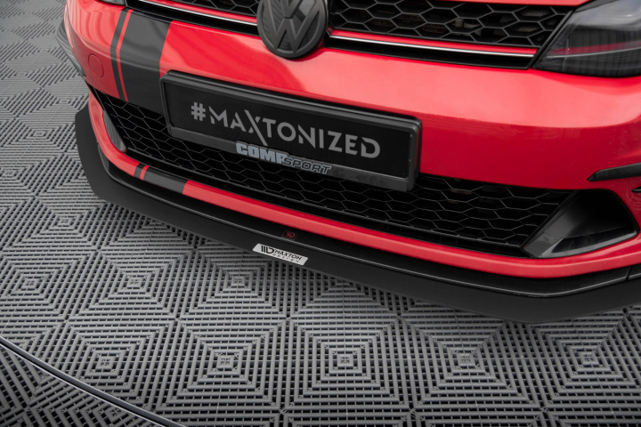 VW-GO-7-GTI-CS-CNC-FD1A VW Golf 7 GTI Clubsport 2016-2017 Racingsplitter Maxton Design