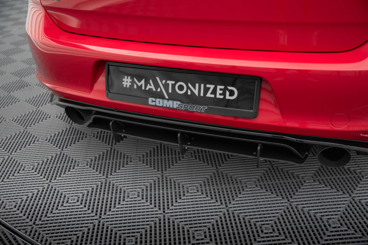 VW-GO-7-GTI-CS-CNC-RS1A VW Golf 7 GTI Clubsport 2016-2017 Racing Diffuser Maxton Design
