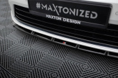 VW Golf 7 R 2012-2016 Frontsplitter V.5 + Splitters Maxton Design