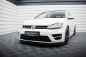 VW Golf 7 R 2012-2016 Frontsplitter V.5 Maxton Design