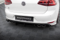 VW VW Golf 7 R 2013-2016 Hatchback 2013-2019 Diffuser & Bakre Sidoextensions Maxton Design
